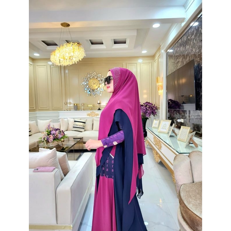 GAMIS SYARI MEWAH / ERICA SIGNATURE BY VIENDRA SYARI / GAMIS SYARI PREMIUM