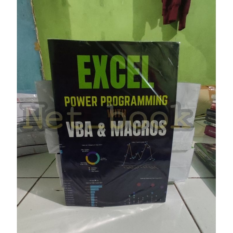 Buku Excel Power Programing with VBA & MACROS