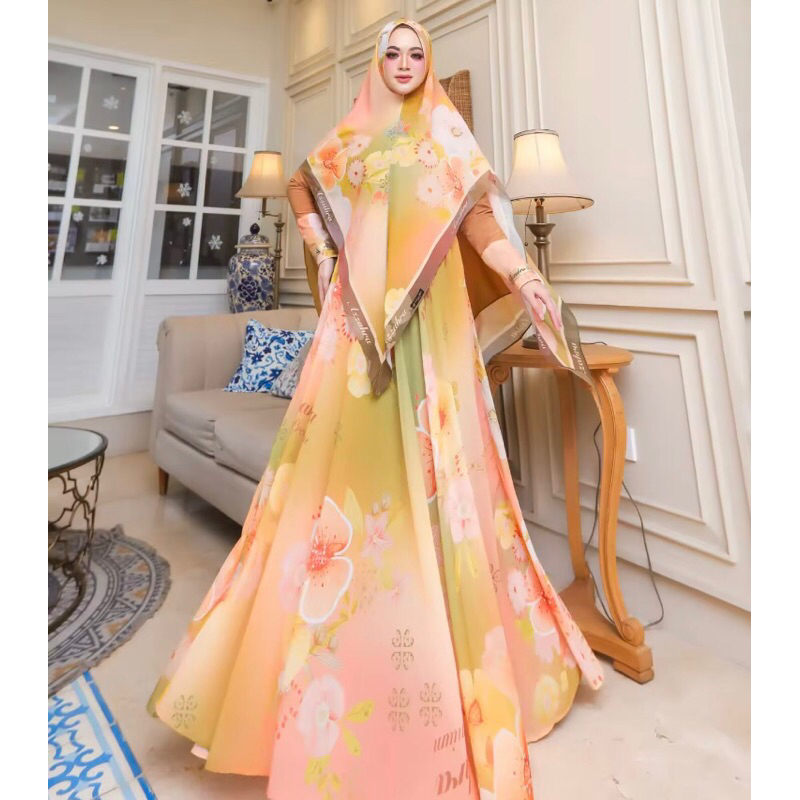 Gamis Printing Syari