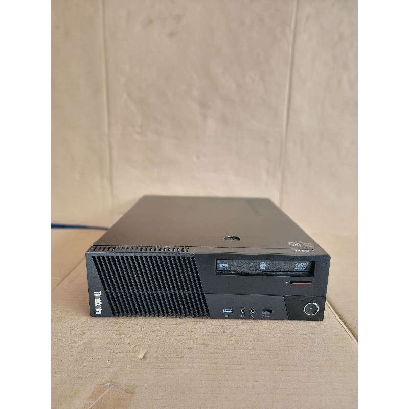 PC LENOVO THINKCENTRE M93P CORE I5 4570 RAM 4GB HDD 500 DVD RW SATA