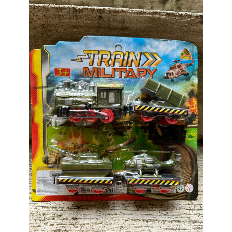 Mainan Anak Kereta Api Tanpa Rel Baterai OCT0052