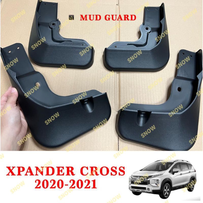 Mud Guard Mitsubishi Xpander Cross 2020 2021 Karpet Lumpur