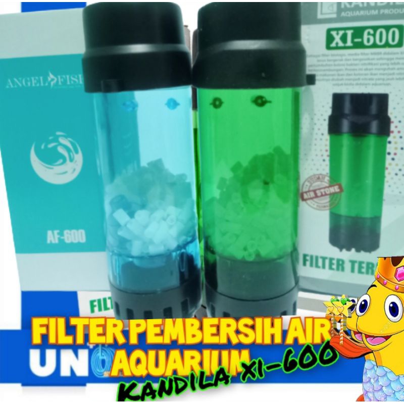 FILTER TERMOS KANDILA XI 600 / AF AQUA 600 WITH KALDNESS MOVING BED BUBBLE MOVING