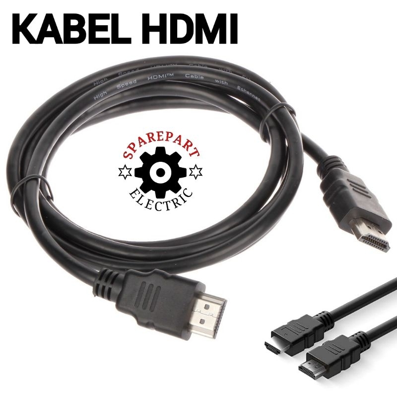 KABEL HDMI FULL HD 1080 / KABEL HDMI TV COMPUTER LAPTOP