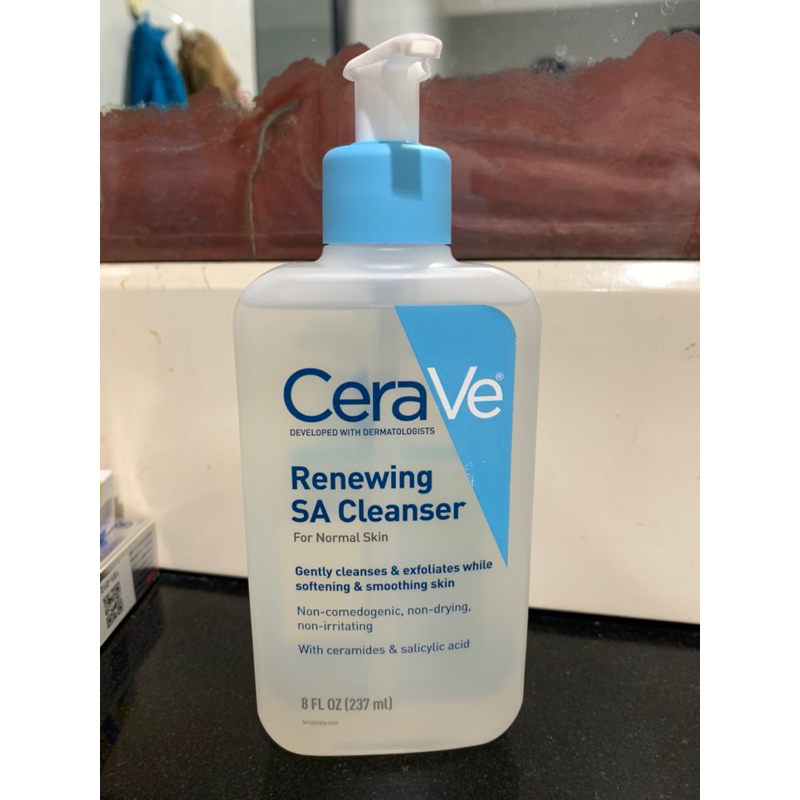 PRELOVED cerave renewing  SA cleanser