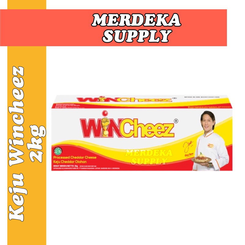 

Keju Wincheez 2 Kg