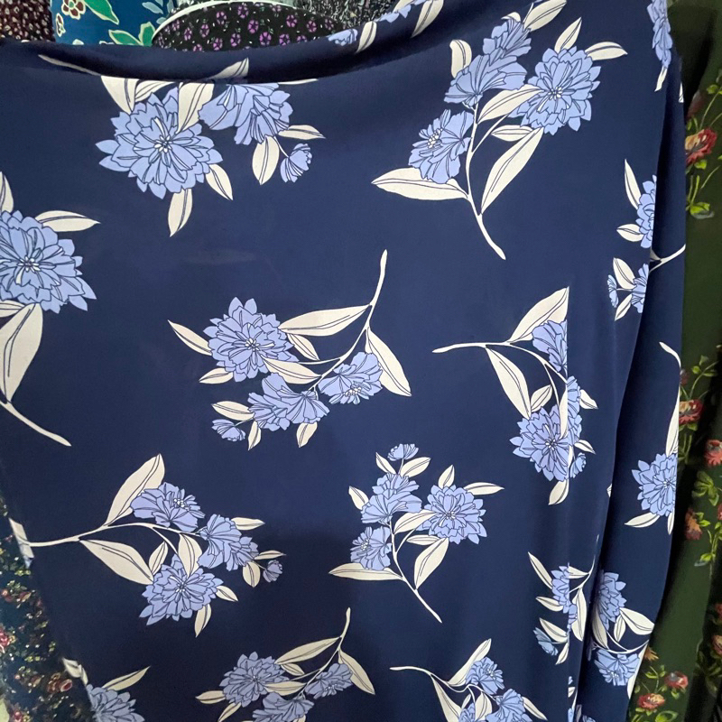 kain ceruty zara - Kain zara crep | Bahan tunik,outer,blouse,gamis dll