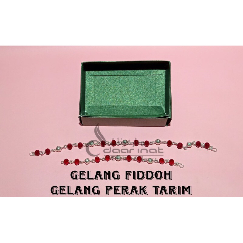 Gelang fiddoh tarim / gelang Tarim / gelang Ain / gelang perak tarim / gelang