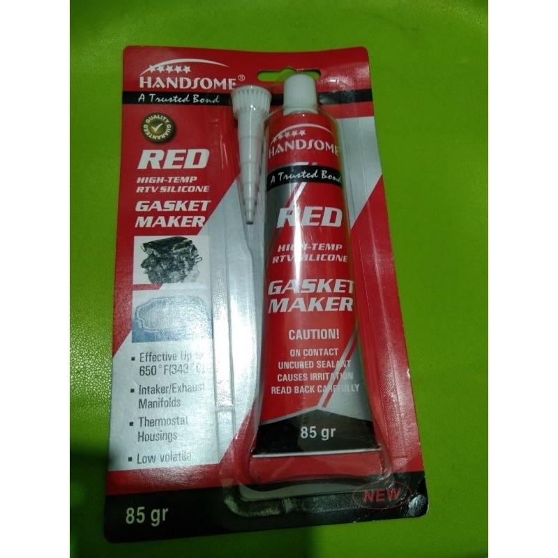 

Lem Red HANDSOME GASKET MAKER 85gr