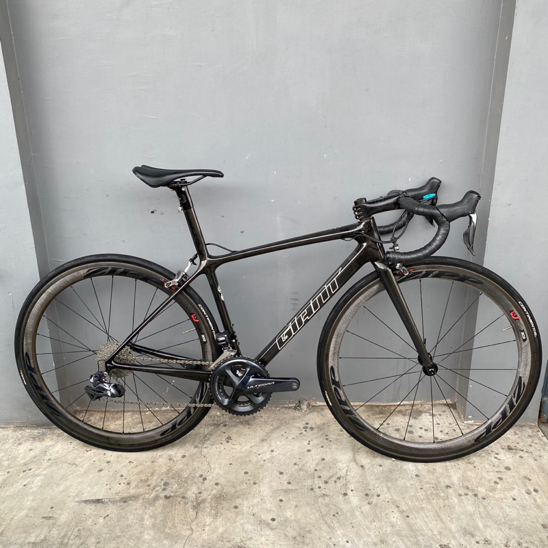 Fullbike Roadbike GIANT TCR SL Size XS Carbon RB Sepeda Balap