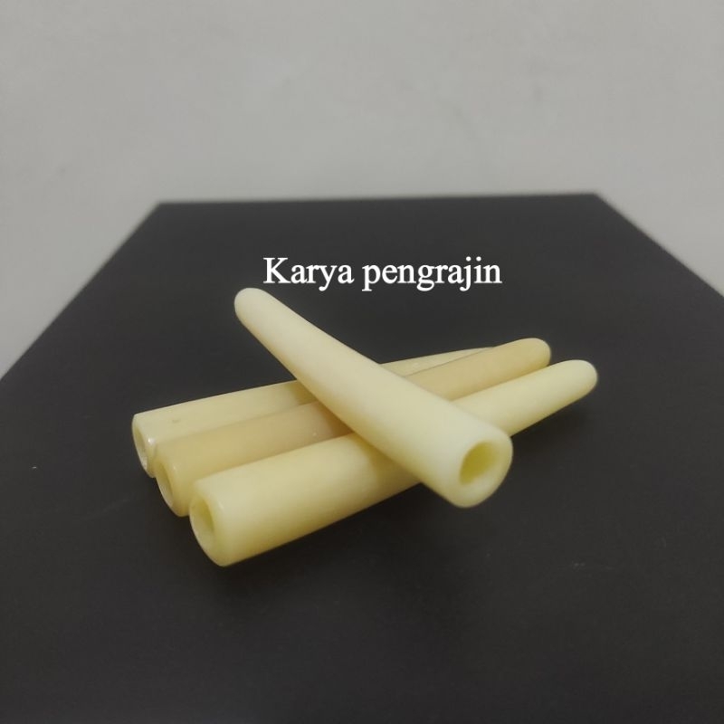 ONCE TULANG SAPI MINI MODEL PUCUK KUNING MIRIP GADING