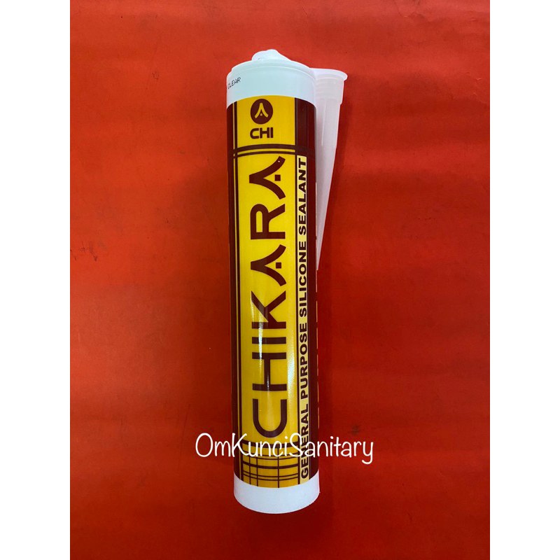 Lem Botol Sealant Lem Kaca Sealant Botol Silicone Chikara