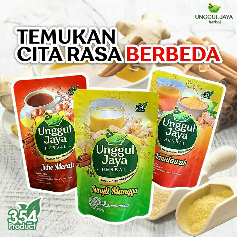 

Jahe Merah Instan, Temulawak dan Kunyit Mangga (Tanpa Ampas) Tinggal Seduh