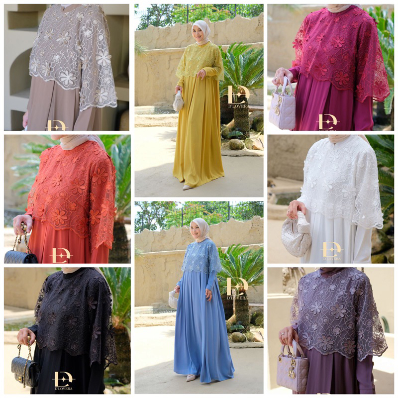 Alesha Dress Dlovera by Olla Original