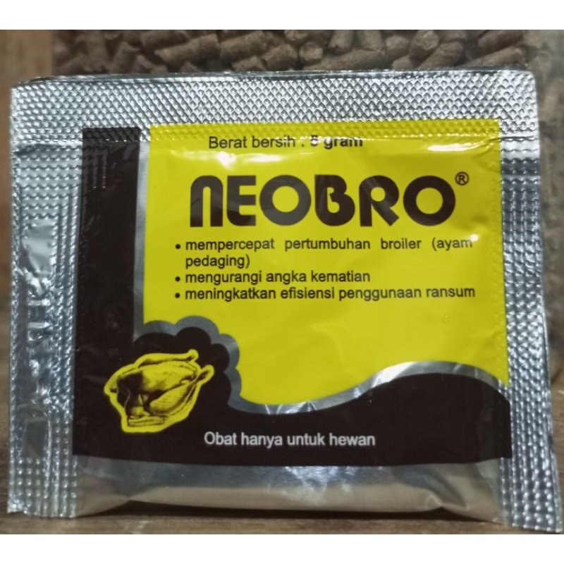 NEO BRO - NEOBRO - VITAMIN AYAM NEOBRO - VITAMINA AYAM PEDAGING