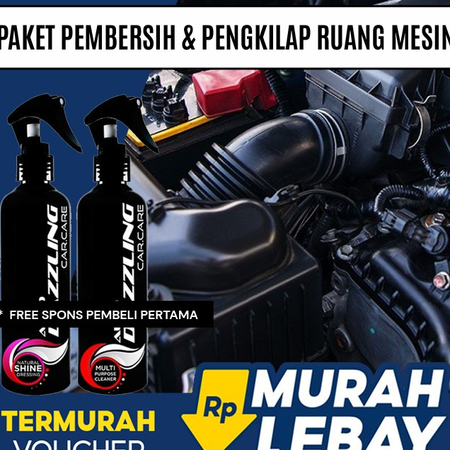 Pengkilap Pembersih Mesin Mobil Semir Ban Pengkilap Penghitam Ban Mobil Pembersih Jok Kulit Mobil