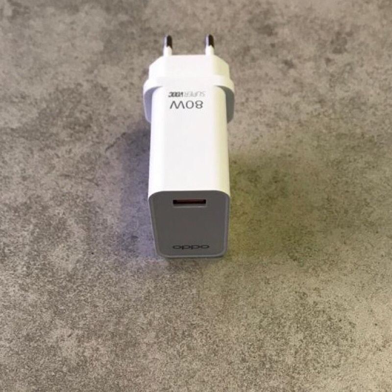 BATOK ADAPTER OPPO RENO 8 PRO 80W KEPALA CHARGER OPPO RENO