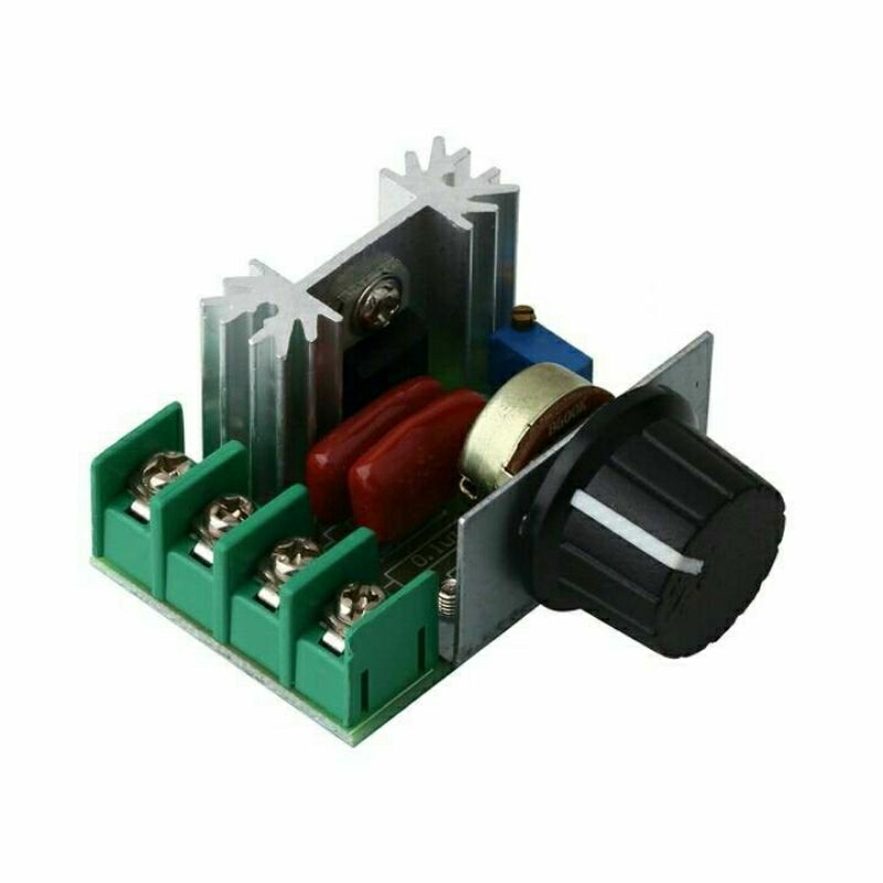 Dimmer SCR 2000w AC 220v AC Motor Speed Controller PWM Regulator