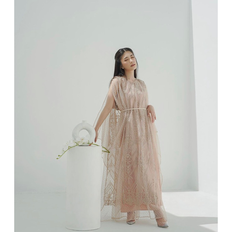 SEWA DRESS / RENTAL BAJU KONDANGAN AAL002 Aura Label