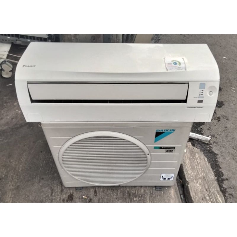AC SECOND 1.5PK INVERTER THAILAND  MASIH GRESS 100% ORIGINAL GARANSI 3 BULAN GRATIS ONGKIR SEJABODET