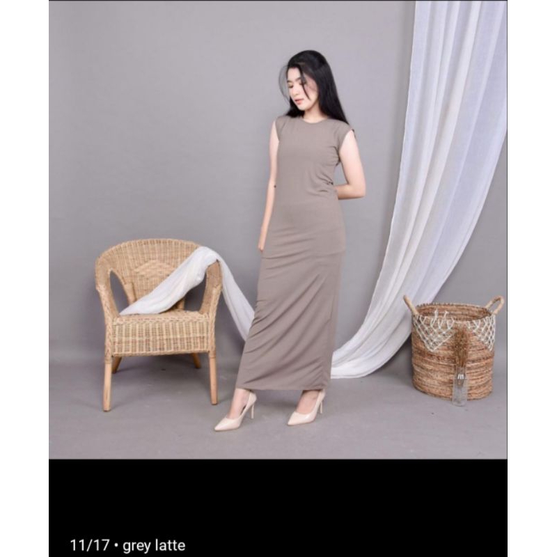 Manset Baju Gamis Buntung Bahan Rayon Standar