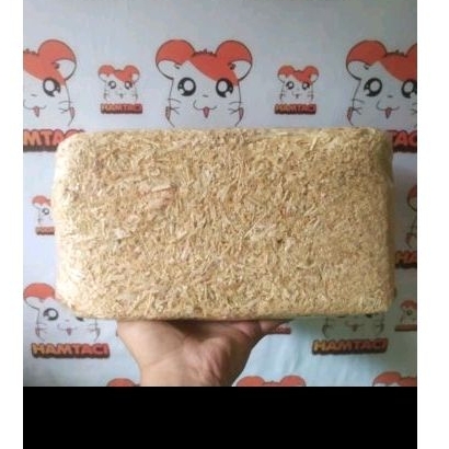 serbuk kayu alas hamster per karung 25kg