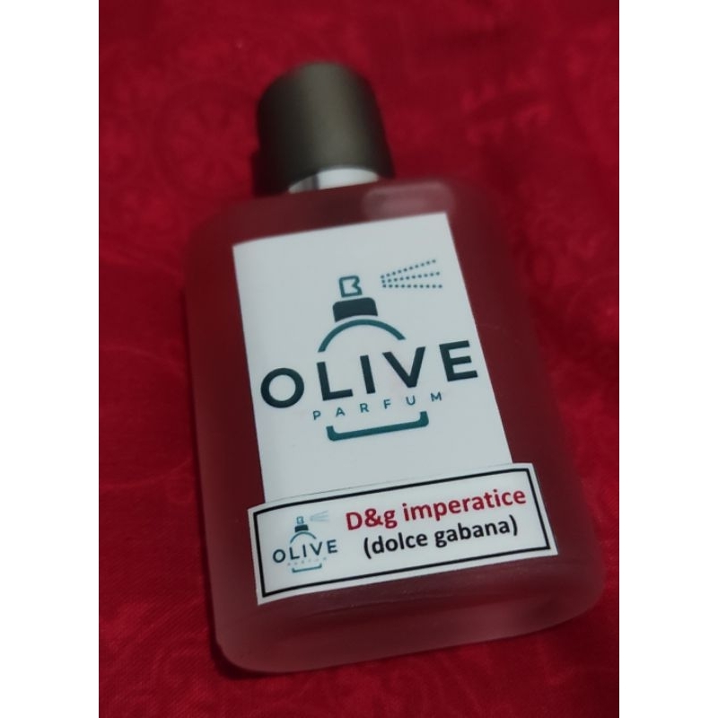 OLIVE - Parfum Sisi (Dolce Gabana) | Shopee Indonesia