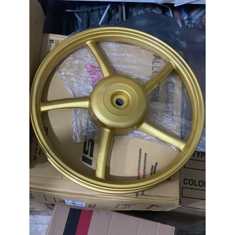 Velg V rossi Palang 5 ring 17 beat/scoopy/genio dan matic honda 110cc