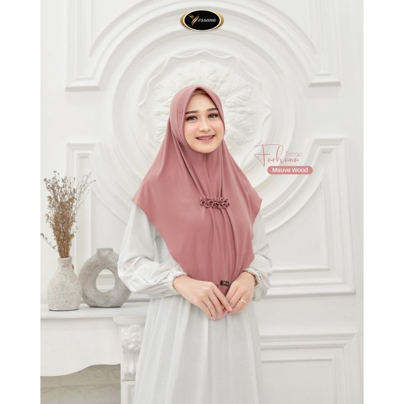 Jilbab Instan Farhana By Yessana