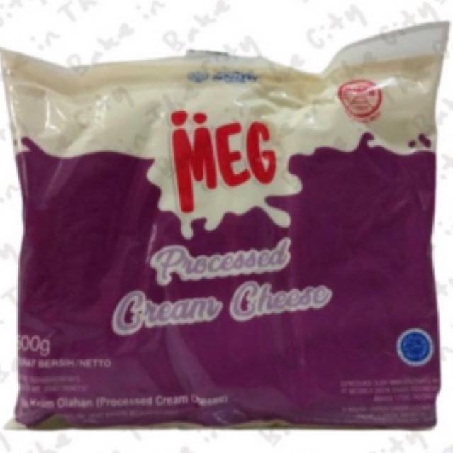 

meg cream cheese kemasan 500gr