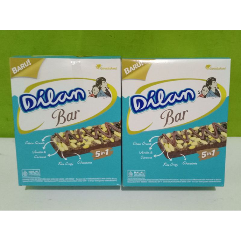 

Dilan ( Chocolate Crunchy Caramel ) box - 12 pcs x 24 g