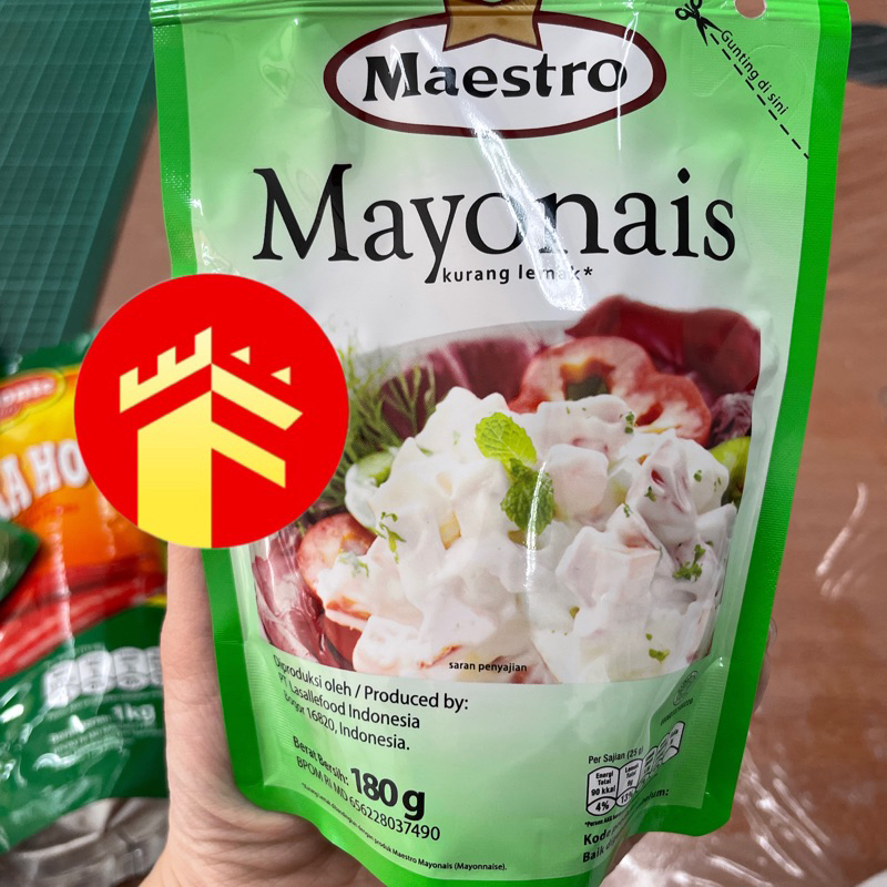

MAESTRO MAYONAIS 180 GR MAESTRO MAYONAISE 180 GR MAESTRO THOUSAND ISLAND 180 GR