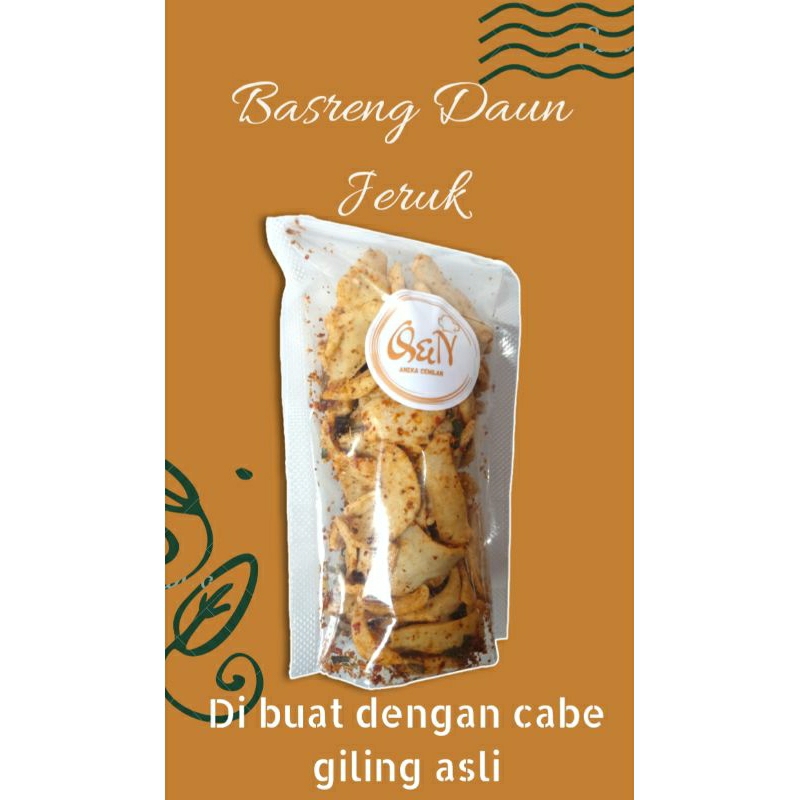 

Basreng Daun Jeruk RESELLER