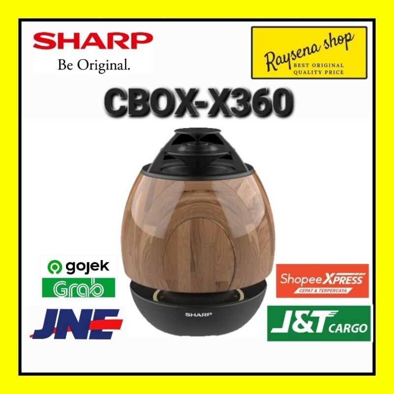 Sharp Speaker CBOX-X360 Bluetooth