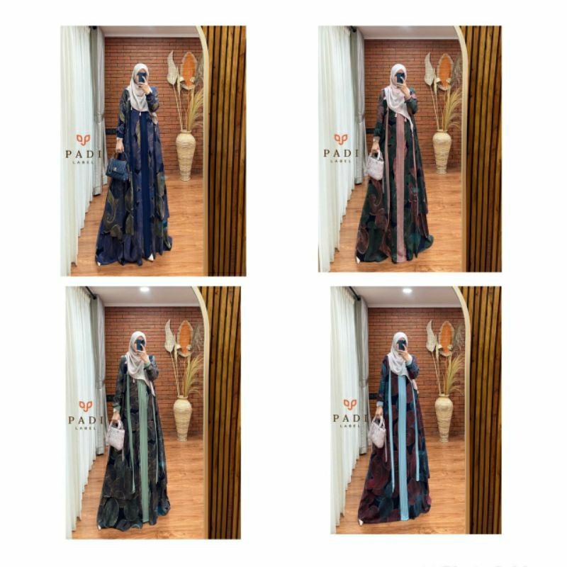 Lativa 2 drees ORI by padi Label Ready