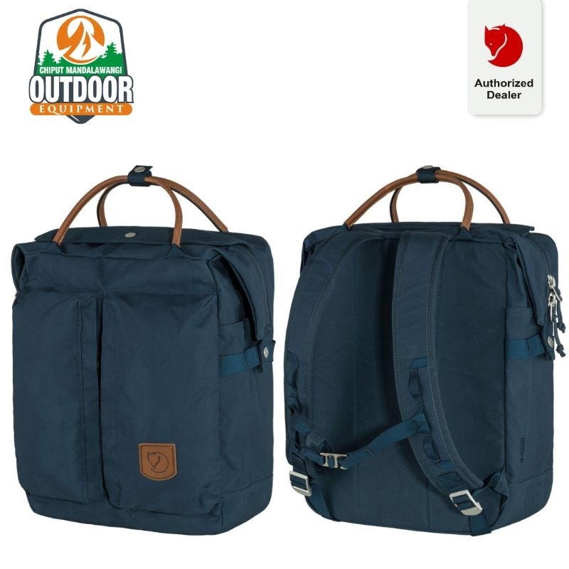 Backpack Fjallraven Haulpack No.1 Tas Laptop Fjallraven
