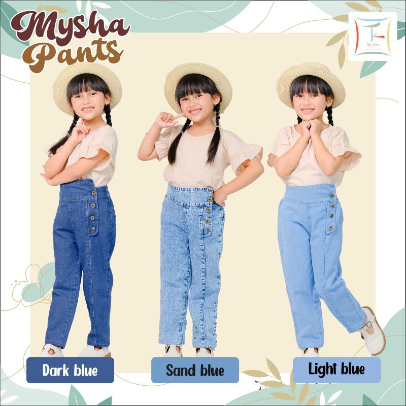CELANA JEANS MYSHA/LIZA SIZE KIDS - MOM BY TEEKAY
