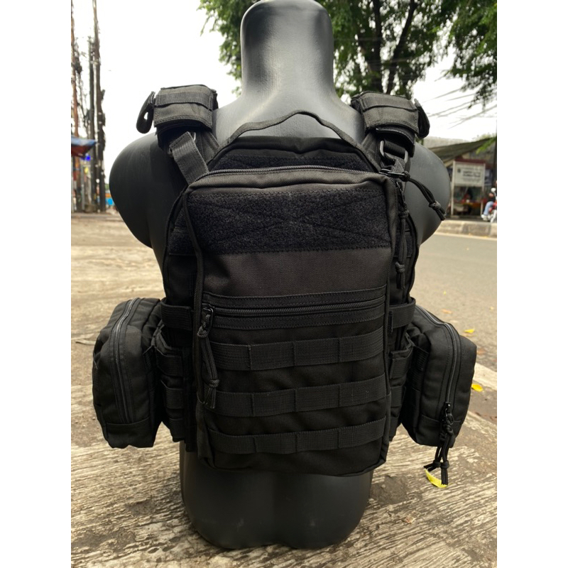 Rompi Tactical DURHAIM ORIGINAL BLACX MAMBA