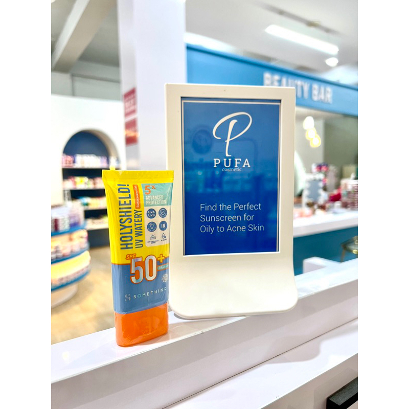 SOMETHINC HOLYSHIELD UV WATERY SUNSCREEN GEL