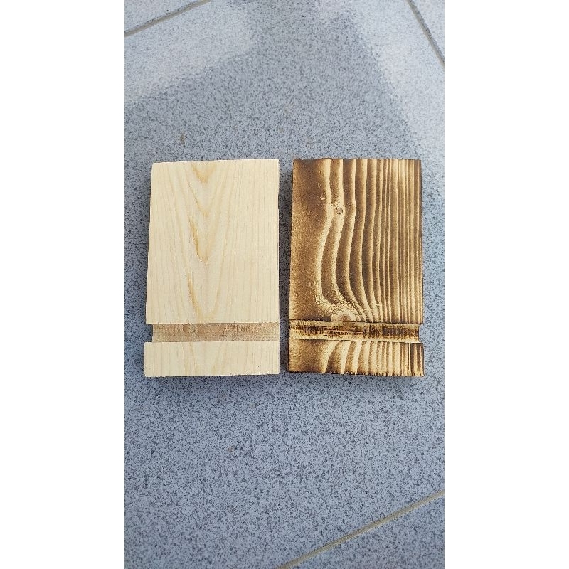 stand handphone kayu/stand holder handphone