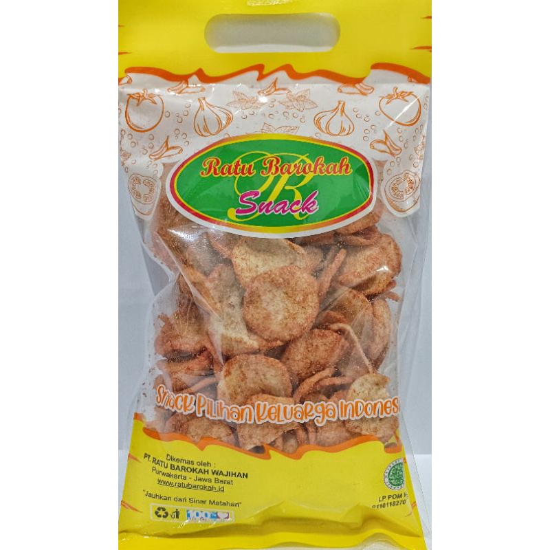 

Keripik Basreng Pedas 200G