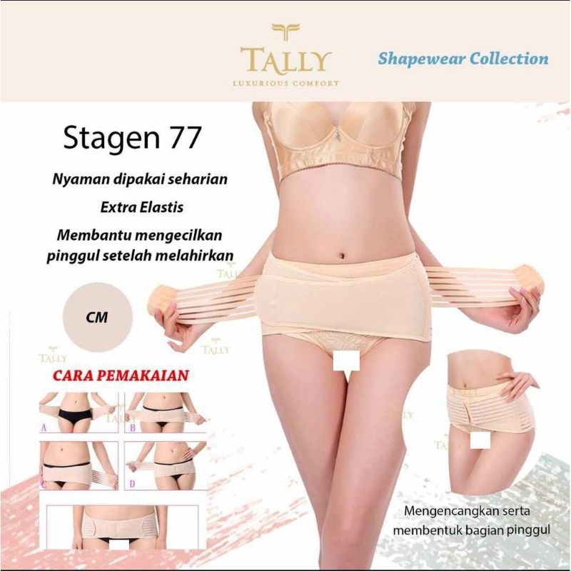 TALLY stagen Pengecil pinggul St. 77 Stagen Pinggul