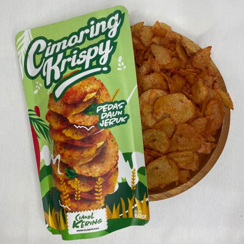 

Cimoring krispy (cimol kering)