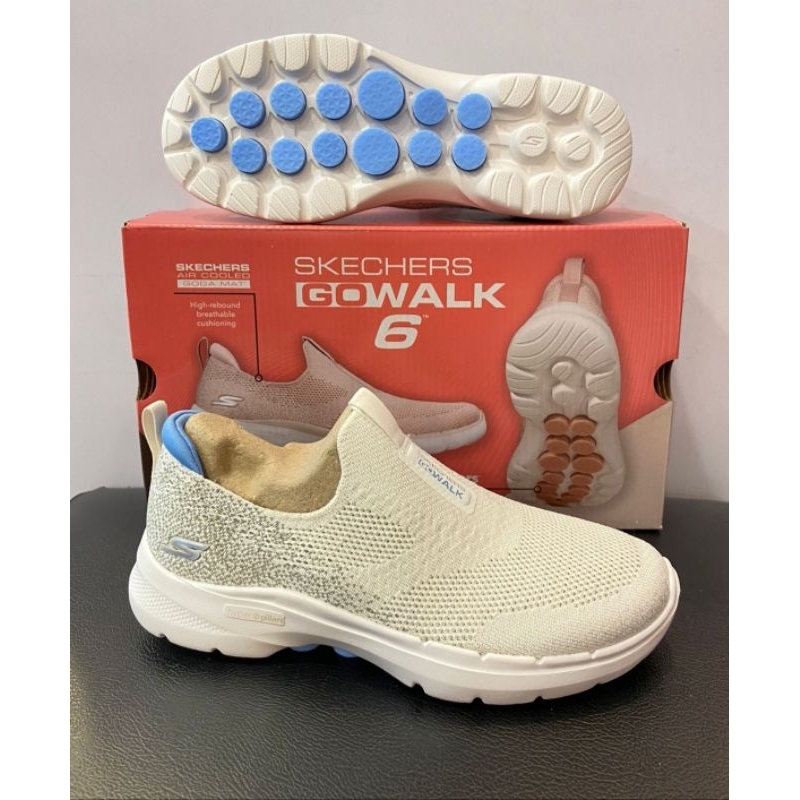  BEST SELLER  SKECHERS GO WALK 6 FOR WOMEN ORIGINAL