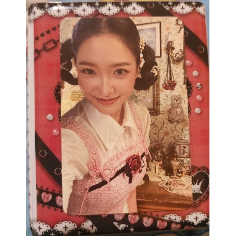Photocard Red Velvet Yeri FMR Orgel