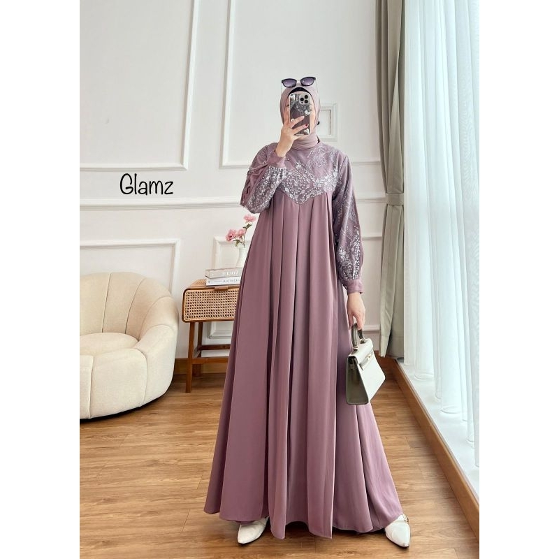 DAVINA Gamis Pesta Mewah