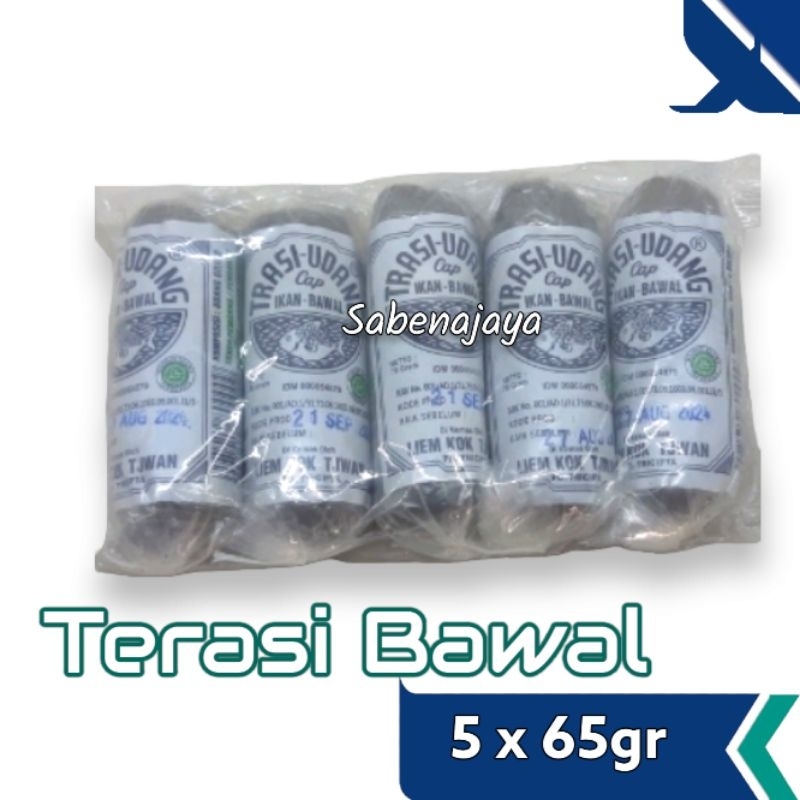 

Terasi Bawal 5 X 65gr