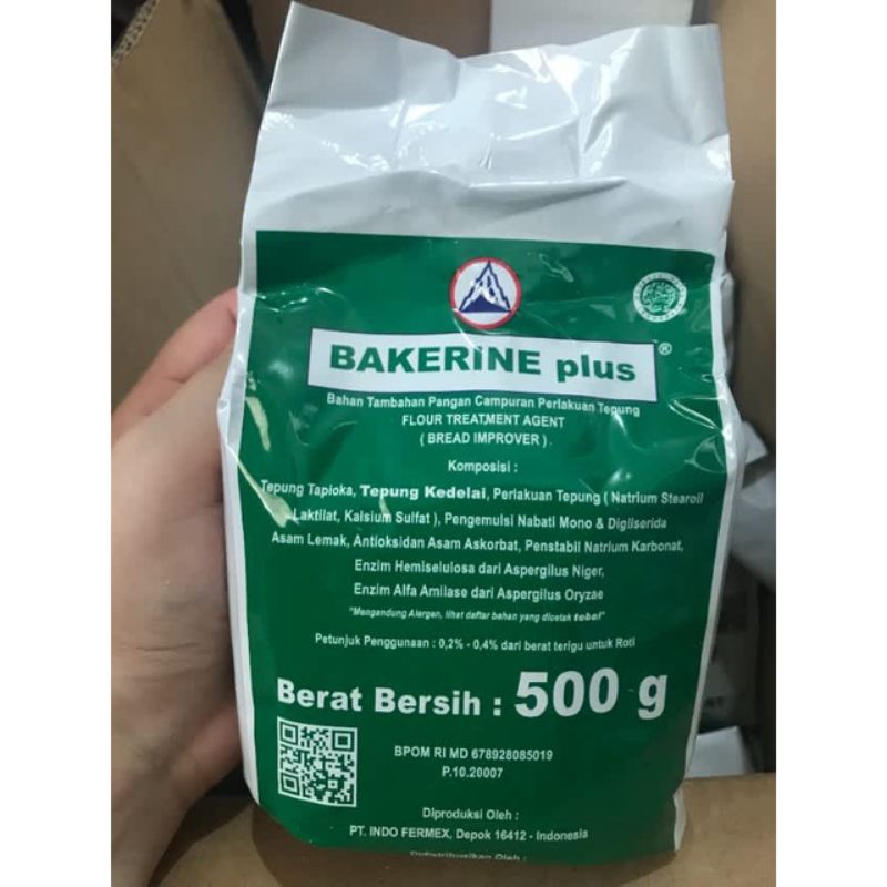 

Bakerine Plus Bread Improver isi 500gram