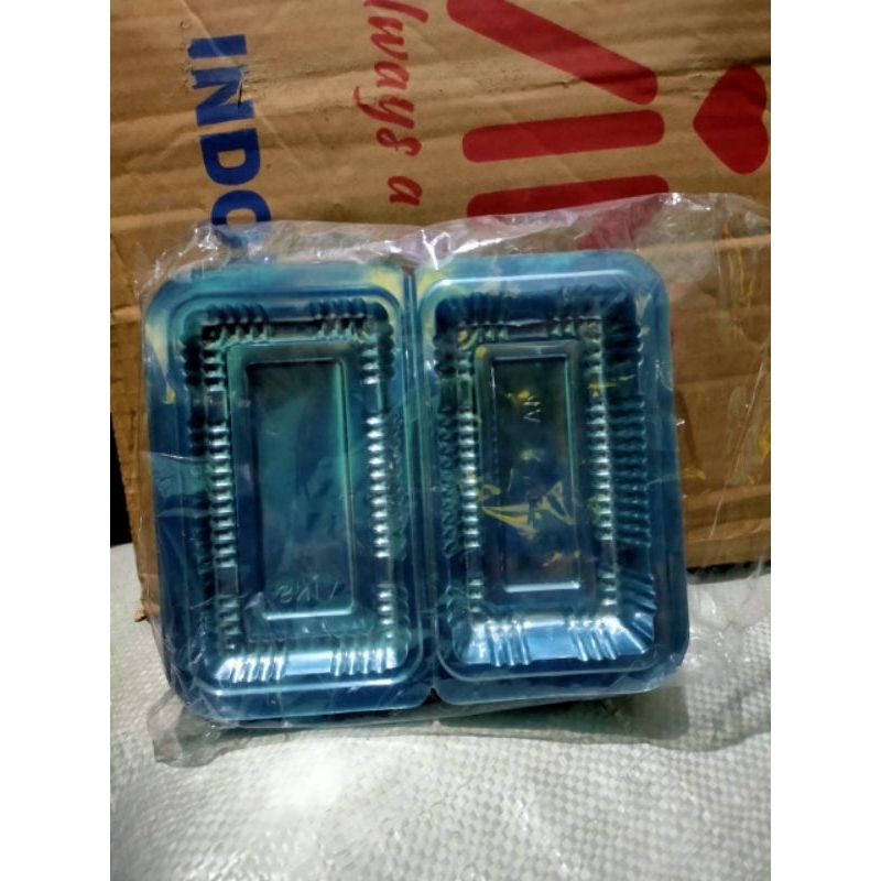 Mika Kotak 4A / Mika Nasi Kuning Isi 100Pcs