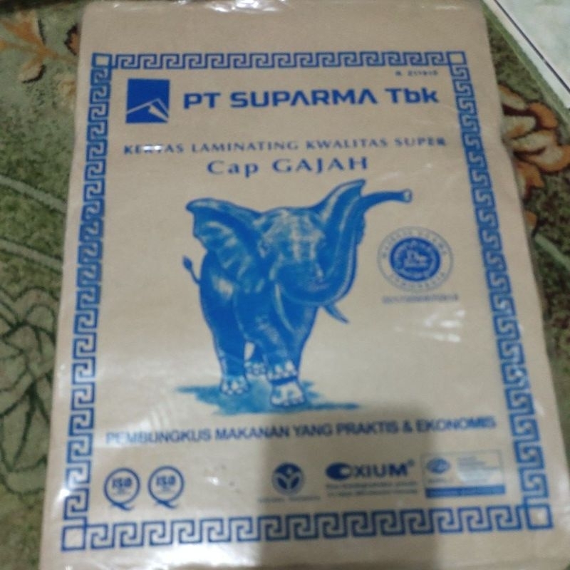 

kertas nasi gajah biru